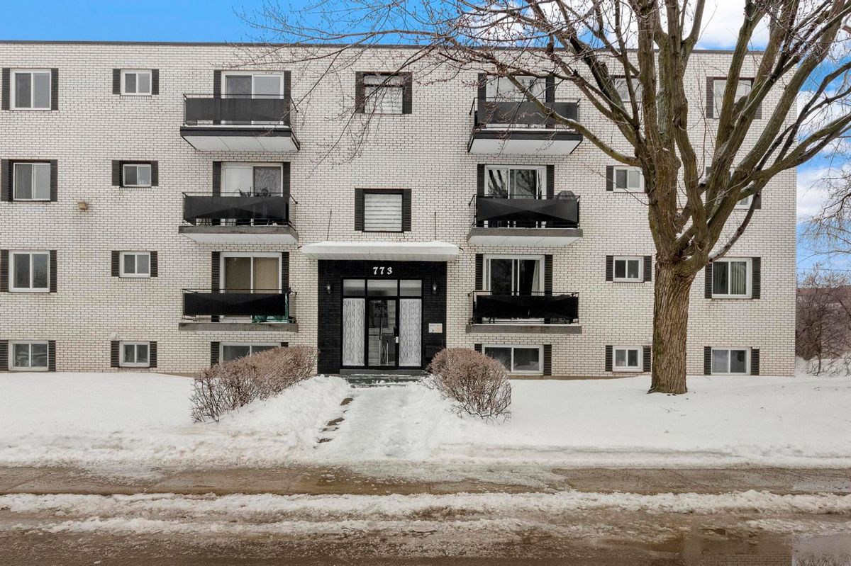 Photographie de la propriété située au 773 Rue de Brouage, app.4 à Boucherville (La Seigneurie)