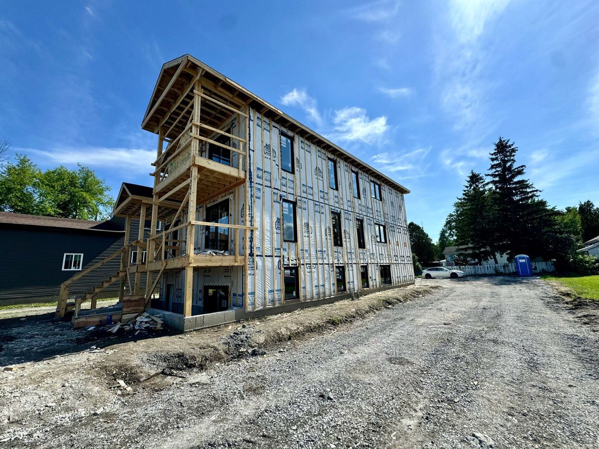Photographie de la propriété située au 26 Rue Doucet, app.3 à Les Coteaux