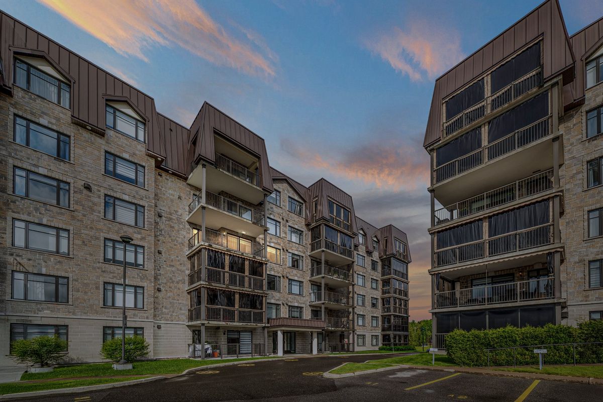 Photographie de la propriété située au 7730 Rue du Daim, app.402 à Québec (Charlesbourg) (Orsainville)
