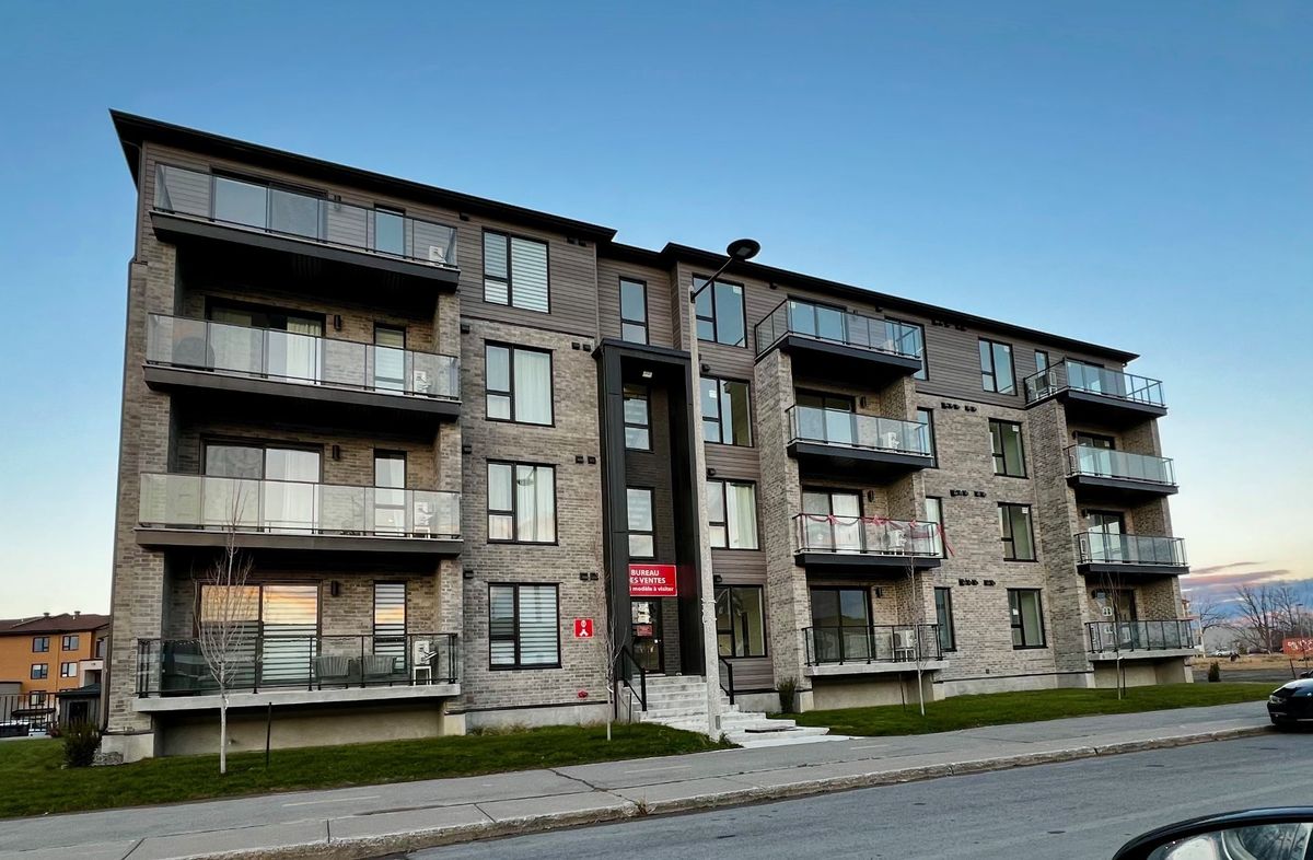 Photographie de la propriété située au 530 Rue Boileau, app.105 à Vaudreuil-Dorion (Vaudreuil Est)