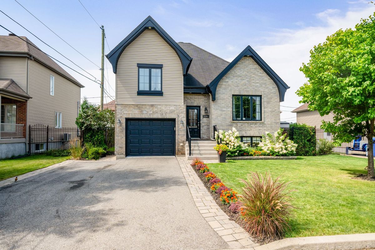 Photographie de la propriété située au 170 Rue Bach à Vaudreuil-Dorion (Vaudreuil Est)