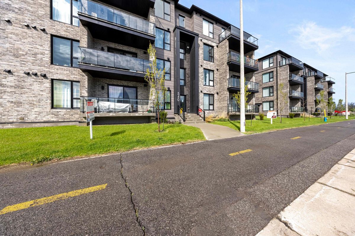 Photographie de la propriété située au 540 Rue Boileau, app.106 à Vaudreuil-Dorion (Vaudreuil Est)